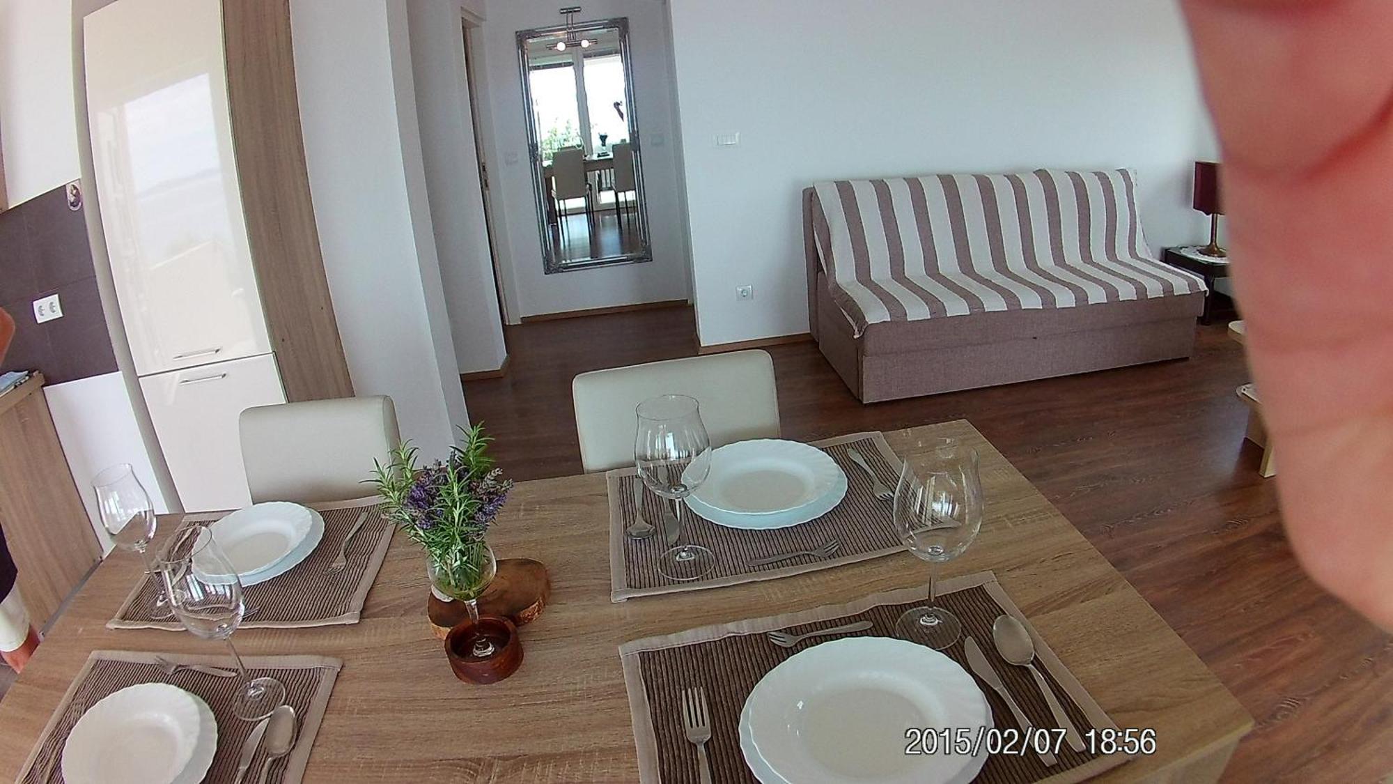 Apartment Sanja Petrcane Ngoại thất bức ảnh